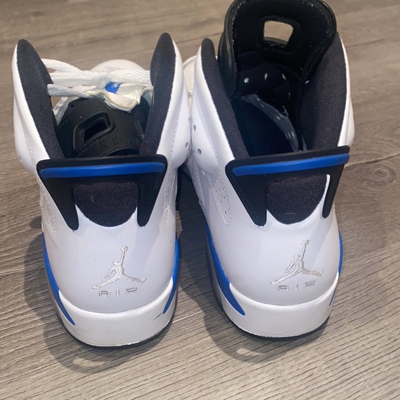 Air Jordan 6 Retro 'Sport Blue' 2014 - Picture 4 of 6